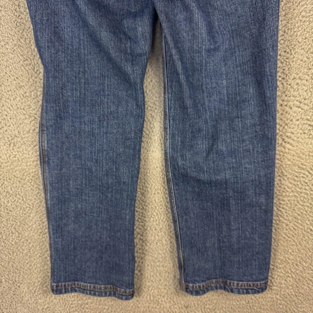 Duluth Trading‎ Co Jeans Mens 32x29 Blue Flex Ballroom Relaxed Straight Denim